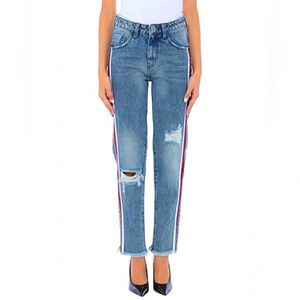 One Teaspoon High Waist Awesome Baggies Sz 28